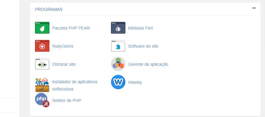 Instalador do WordPress no Cpanel