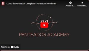 Curso de Penteados Academy - Especialização Para Cabeleireira